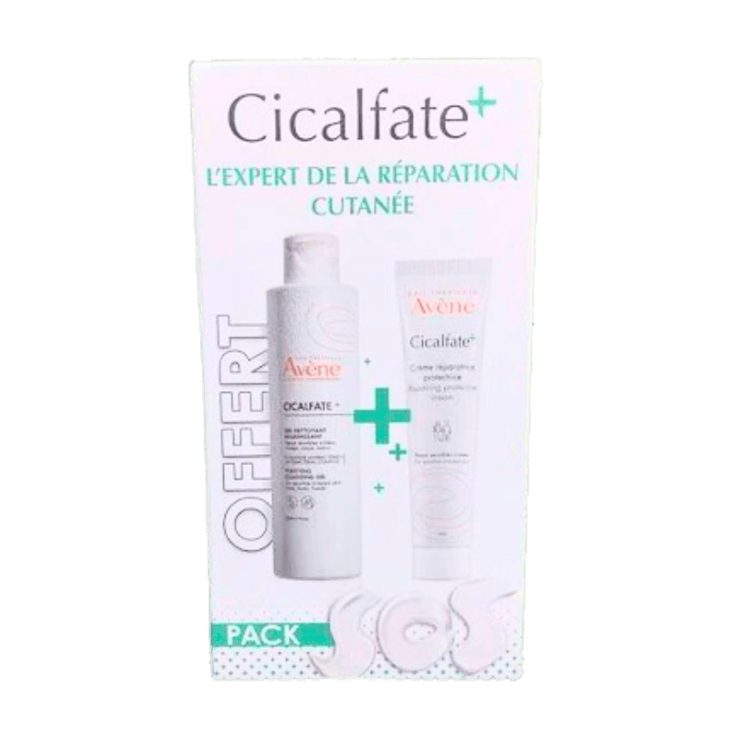 Avène Cicalfate : Crème Réparatrice et Gel Nettoyant Offert