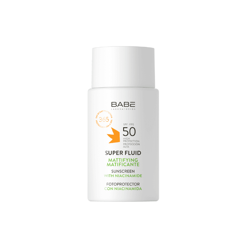 BABÉ Super Fluid Sunscreen Mattifying SPF 50 | 50 ml
