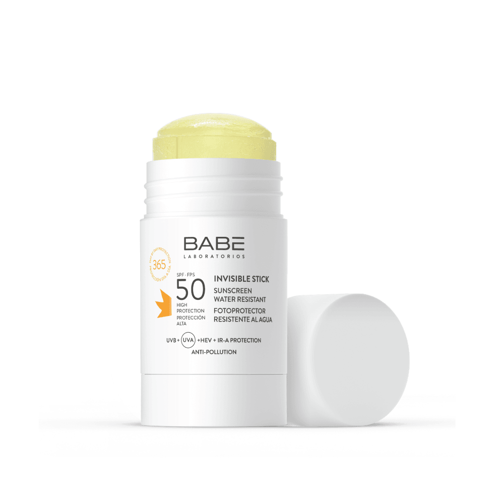 BabÉ Sun Invisible Face Protector Stick spf 50 30 G