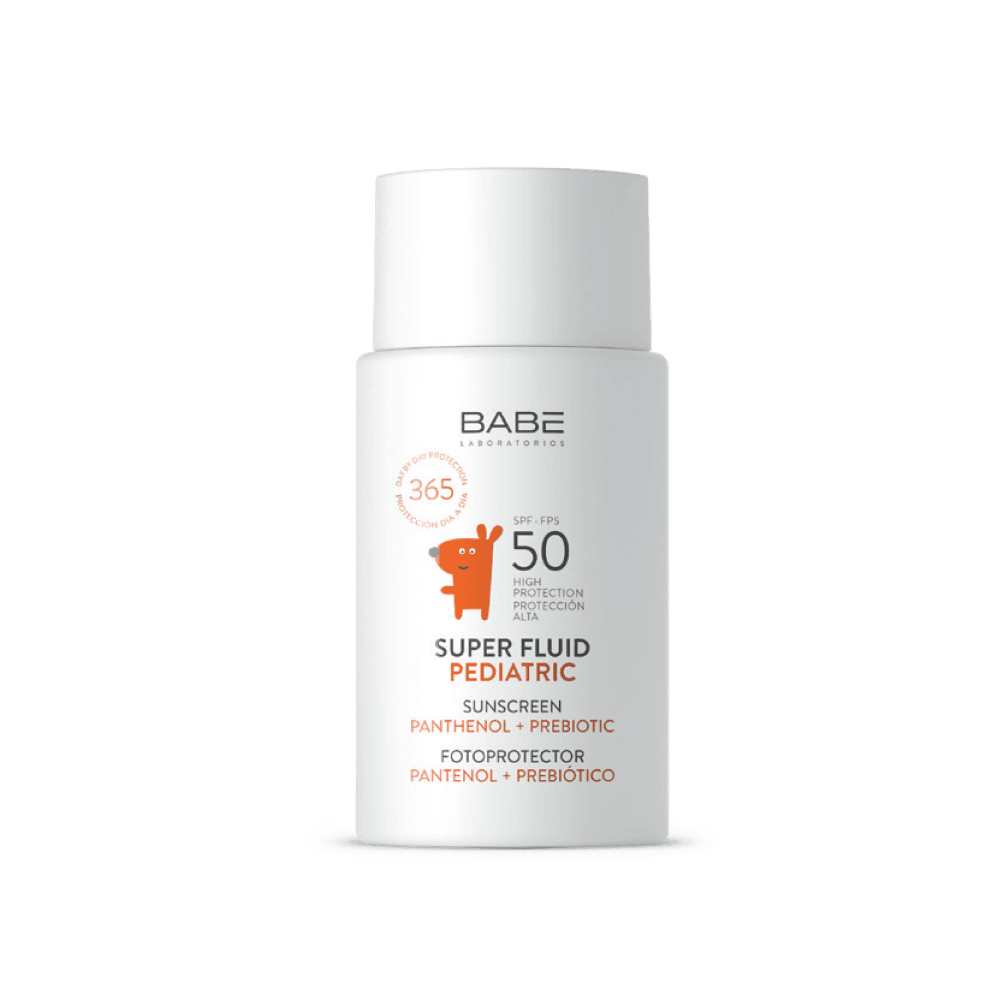 Babé Écran solaire Super Fluid Pediatric SPF50