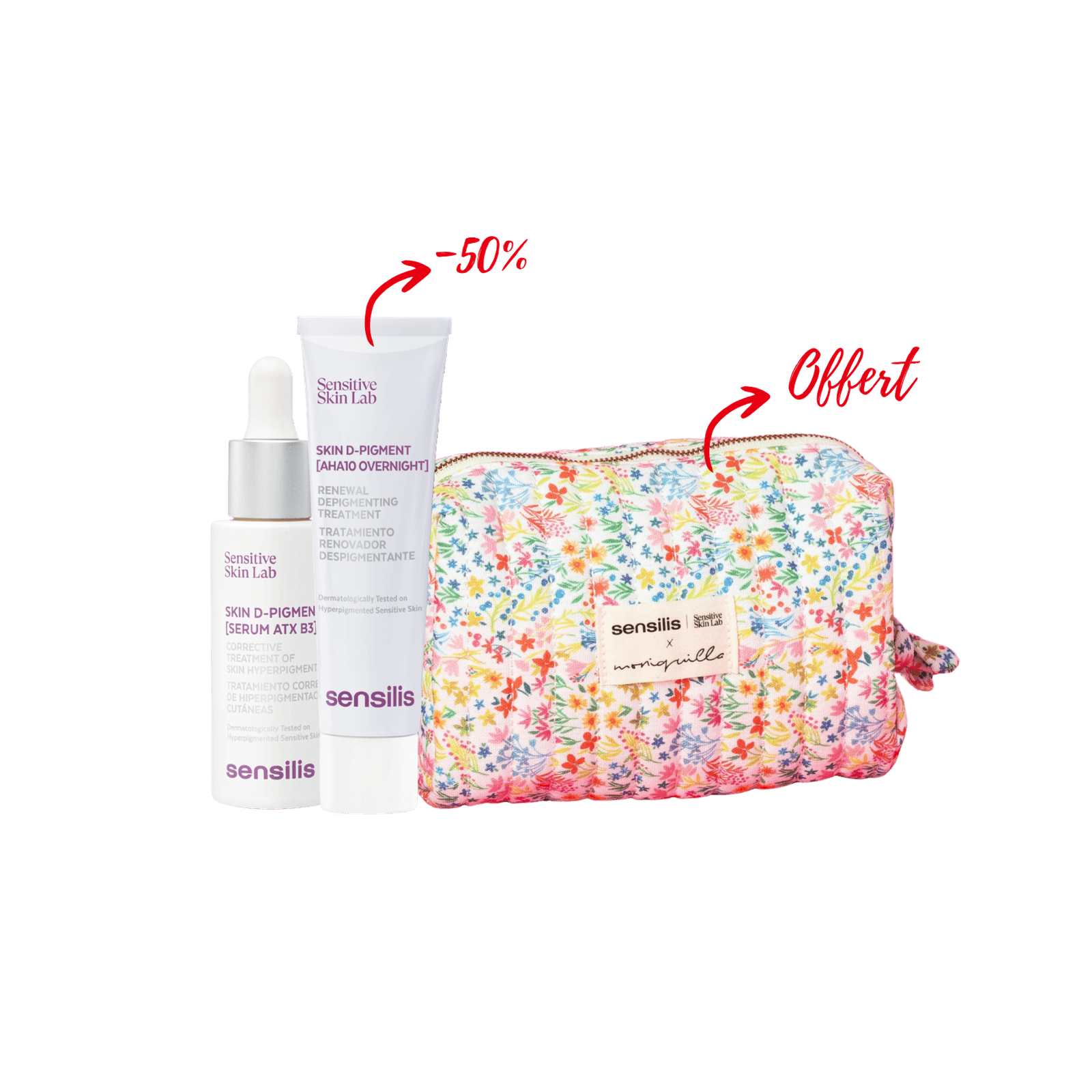 Sensilis D-Pigment : Sérum [ATX B3] + Crème [AHA 10]