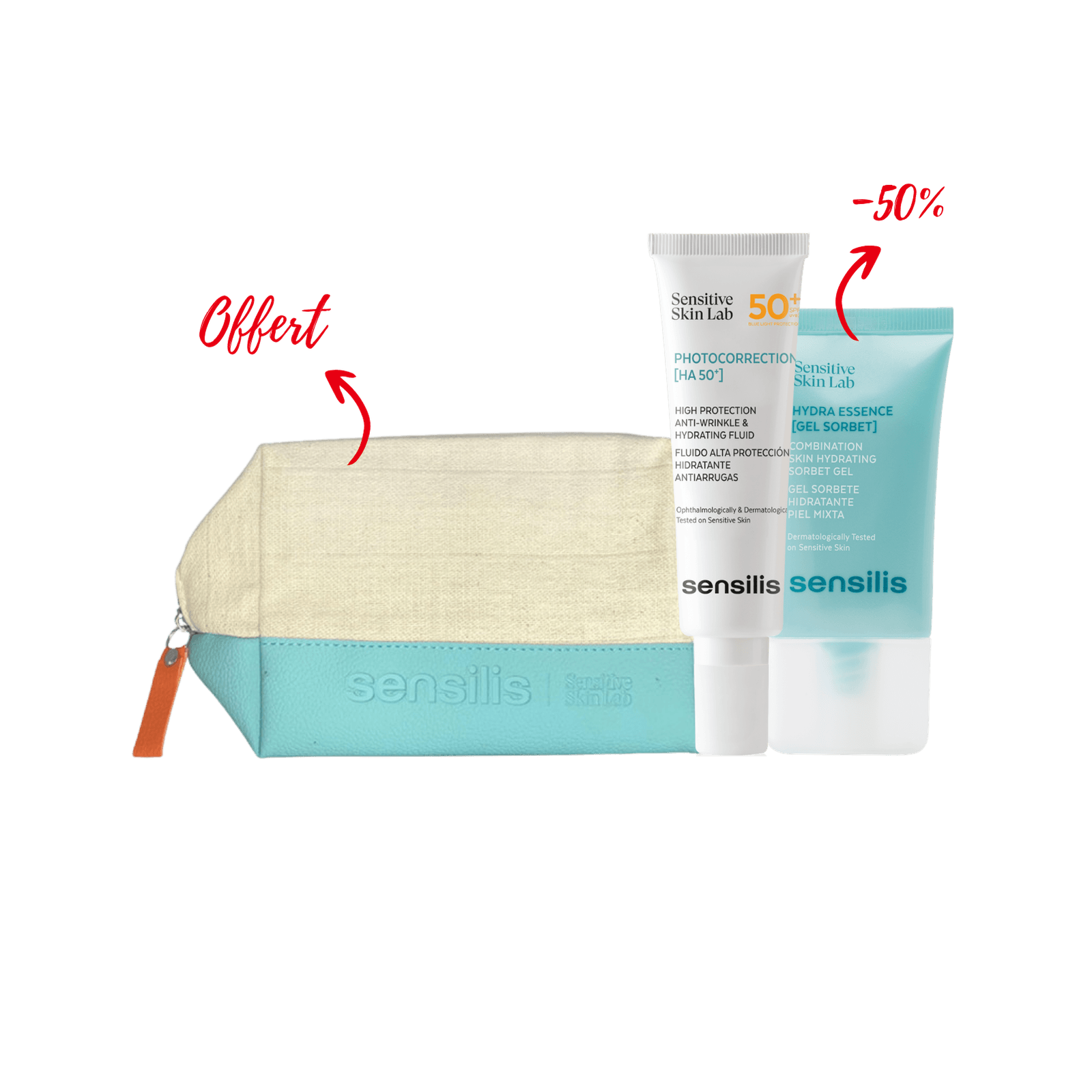 SENSILIS HYDRA ESSENCE + PHOTOCORRECTION