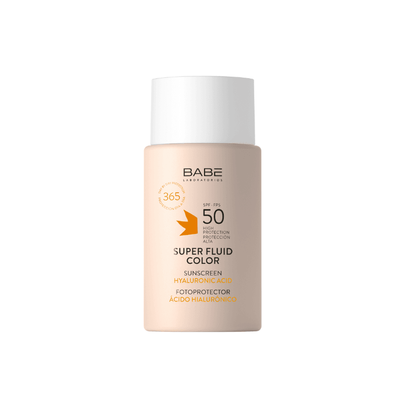 BABÉ Super Fluid Color Sunscreen SPF 50 | 50 ml