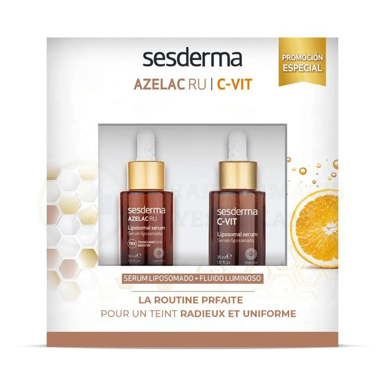 SESDERMA PACK AZELAC C-VIT LIPOSOME