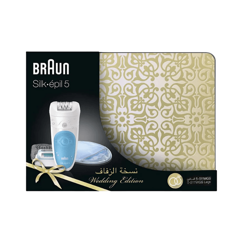 BRAUN Silk-épil 5 SE5-511 Épilateur Legs & Body