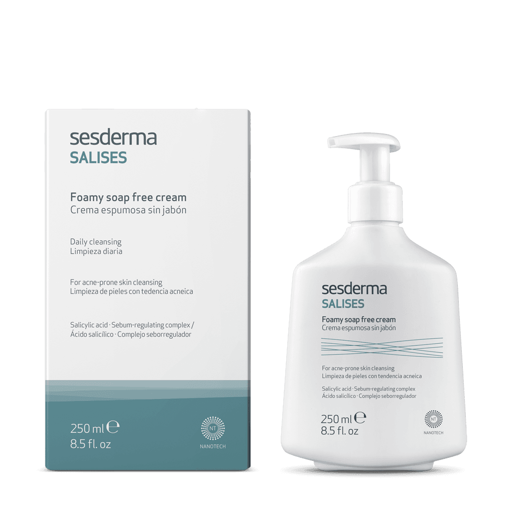 SESDERMA SALISES CRÈME MOUSSANTE 300ML