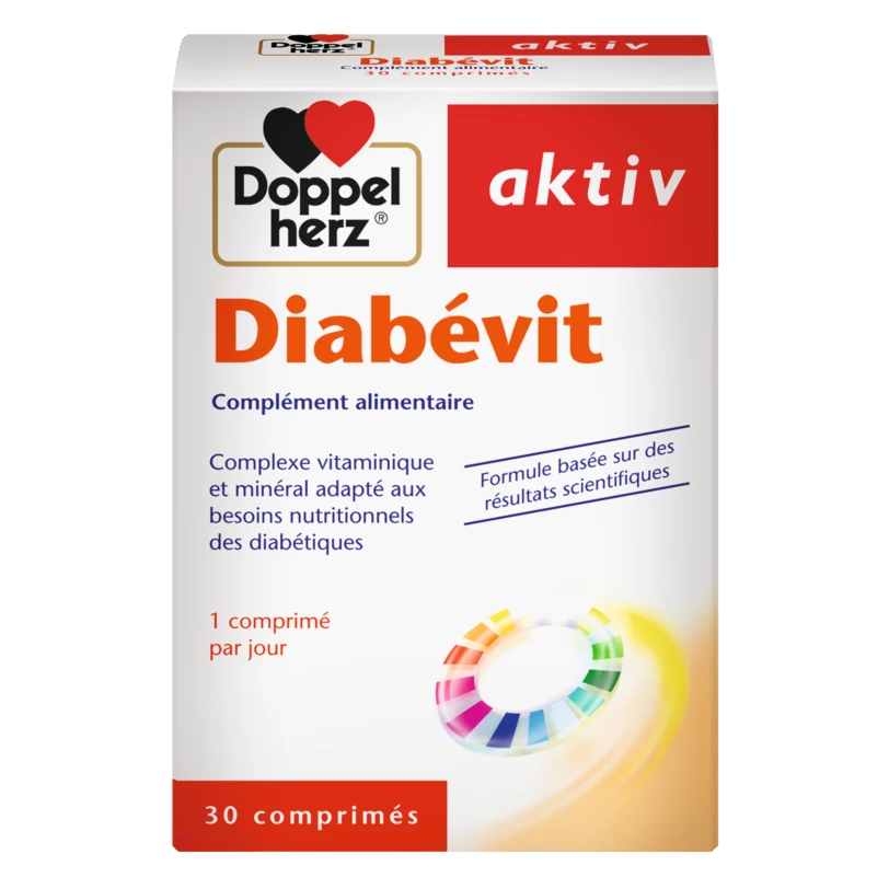 AKTIV Diabevit | 30 GELULES