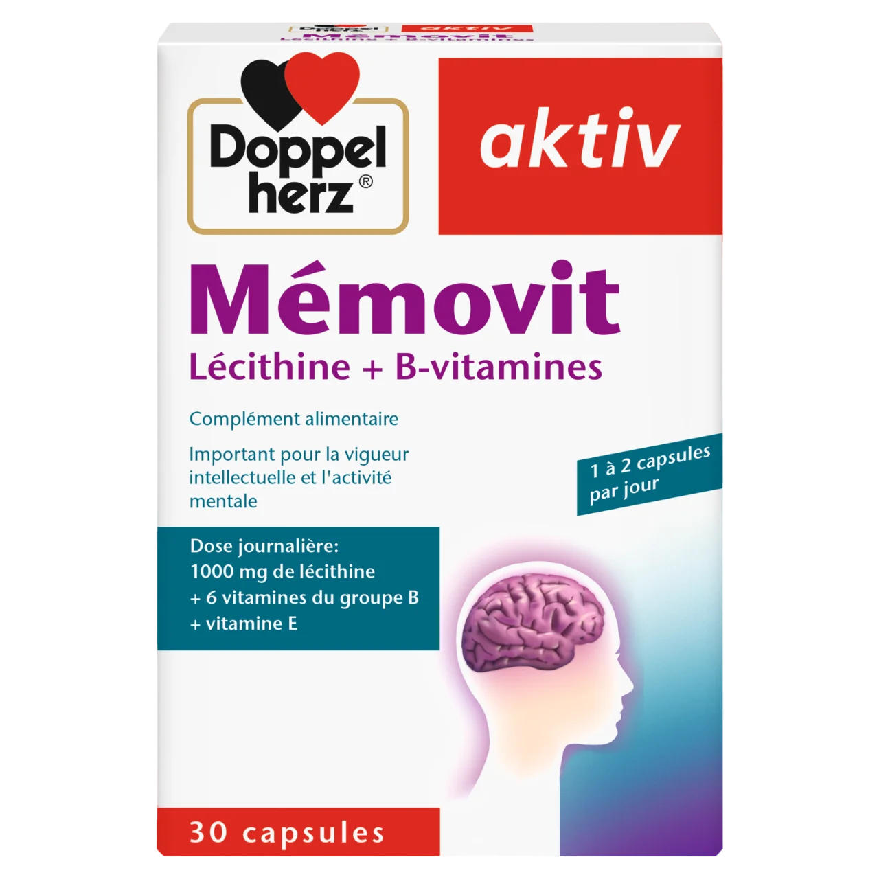 AKTIV MEMOVIT - 30 GELLULES