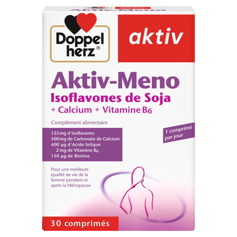 AKTIV MENO - 30 COMPRIMES