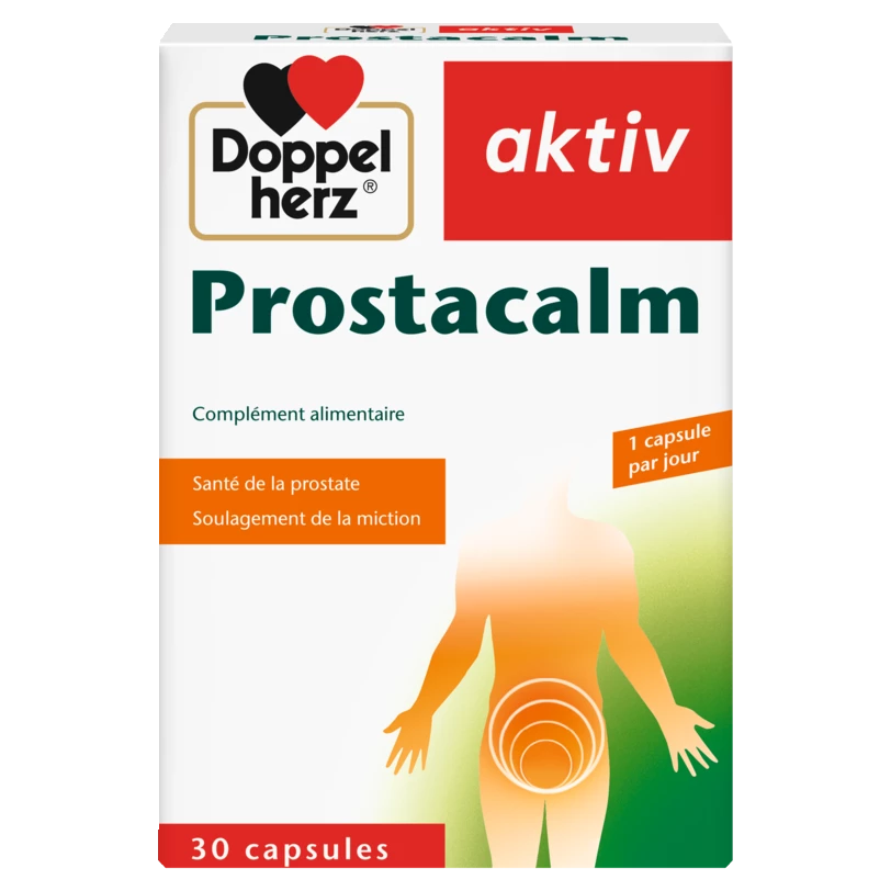 AKTIV Prostacalm | 30 GELULES