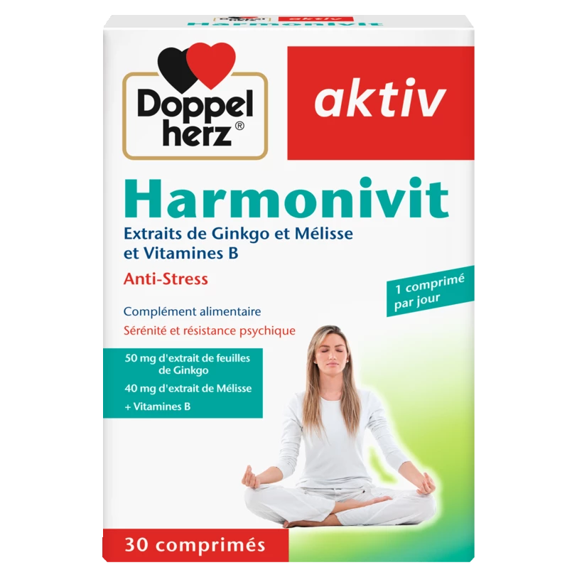 AKTIV Harmonivit | 30 GÉLULES