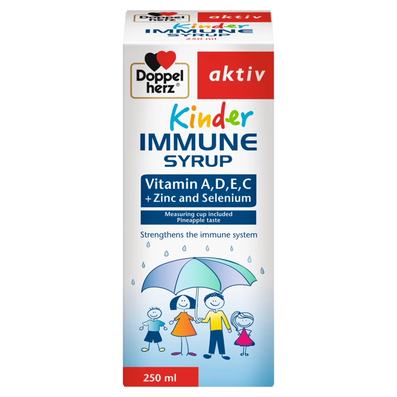 AKTIV IMMUN JUNIOR MULTI VITAMINE Sirop | 200ML