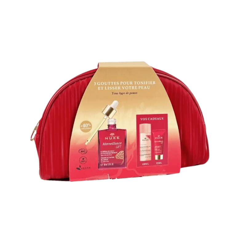 Trousse NUXE Merveillance Lift : Sérum et Soins Raffermissants