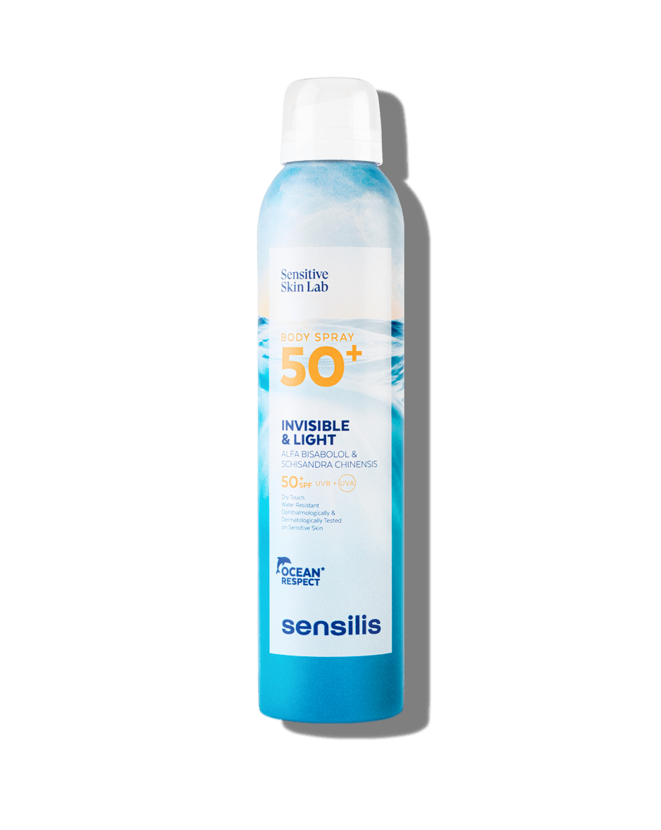 SENSILIS SUN SECRET BODY SPRAY TOUCHER SEC SPF50+ 200ML
