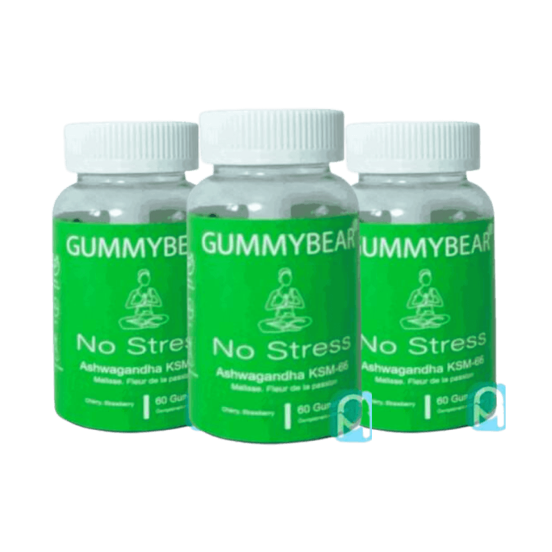 Gummy Bear No Stress - Pack de 3 Boites
