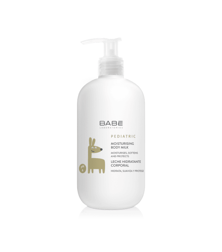 BABE PEDIATRIC MOISTURISING BODY MILK 500 ML