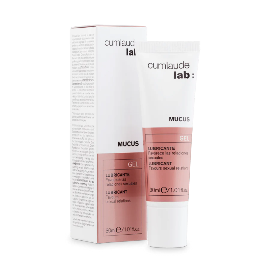 CUMLAUDE LAB MUCUS GEL LUBRIFIANT 30ML