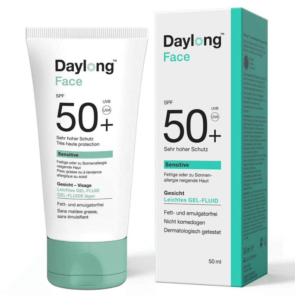 DAYLONG SENSITIVE GEL FLUIDE LEGER SPF 50+ | 50ML