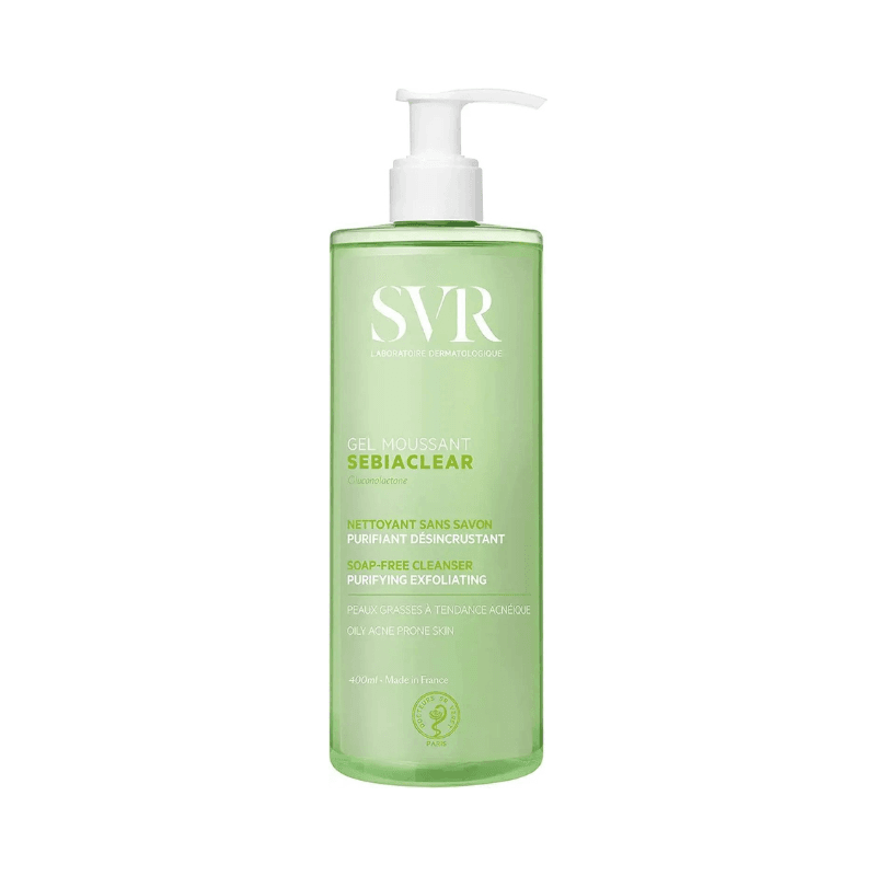 SVR SEBIACLEAR GEL MOUSSANT | 400ML