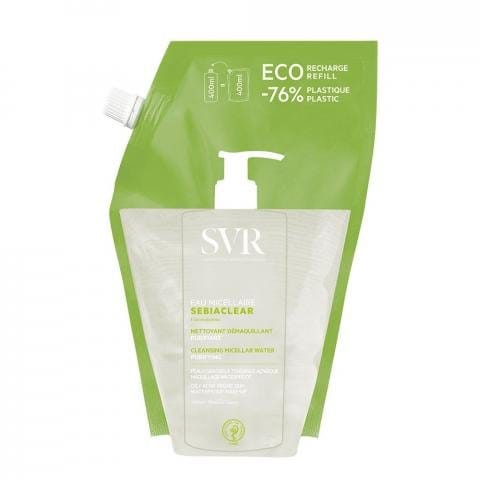 SVR SEBIACLEAR GEL MOUSSANT RECHARGE - 400ML