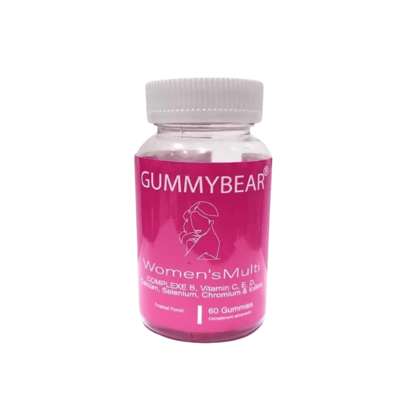 GUMMY BEAR WOMEN'S MULTI - 60 GUMMIES