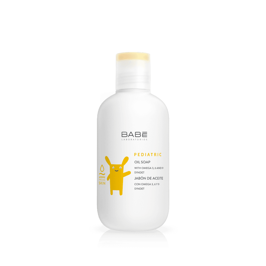 BABE PEDIATRIC ATOPIC SKIN OIL SOAP | 200 ML