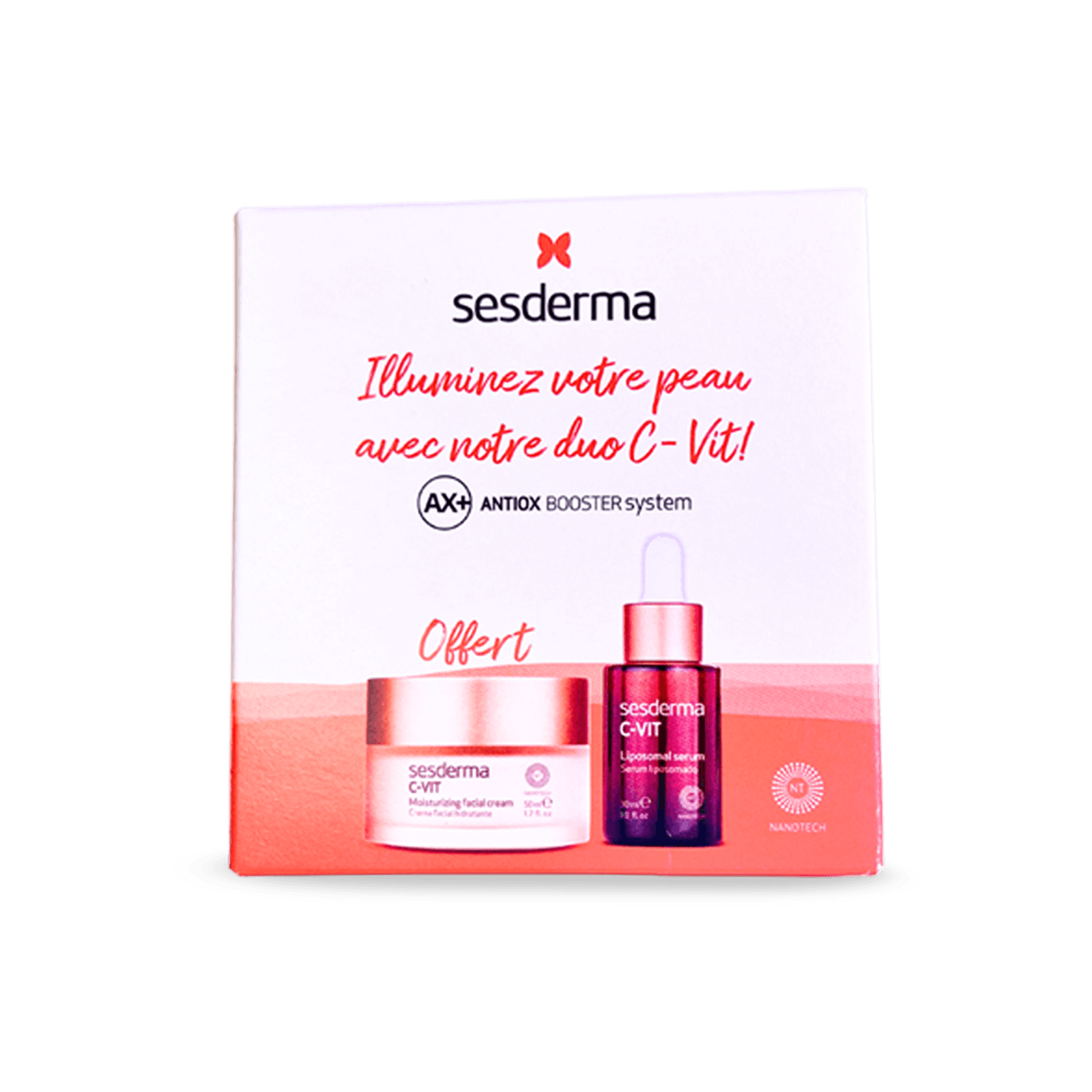Sesderma C-Vit Liposomal Serum + Facial Cream (Offert)