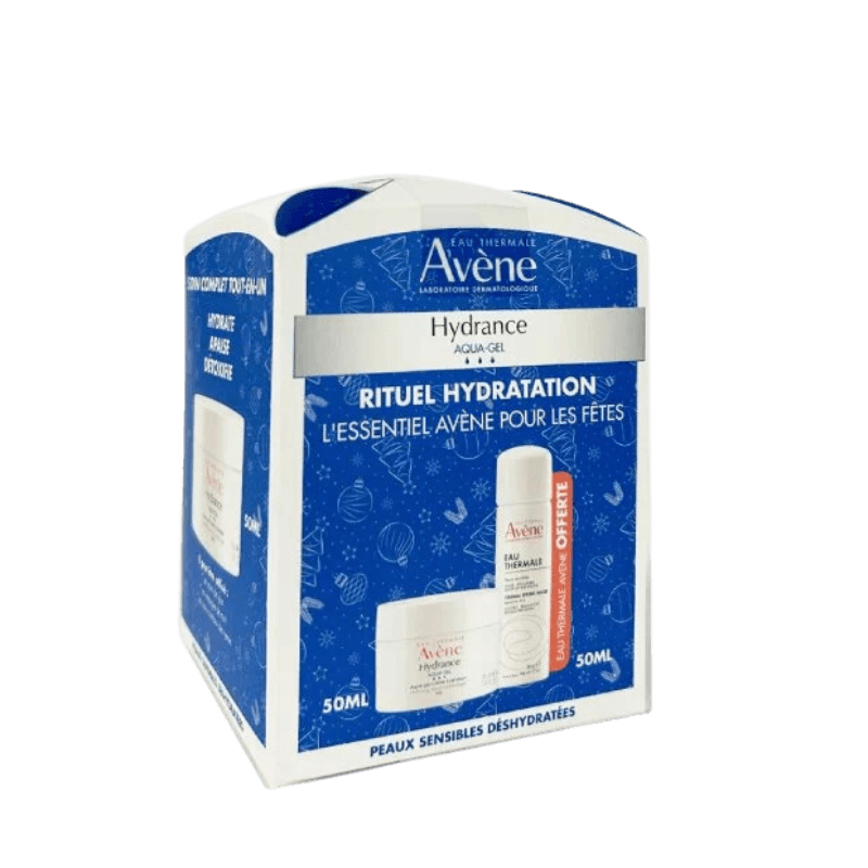 Avène Hydrance Aqua-Gel + Eau Thermale 50ml Offerte