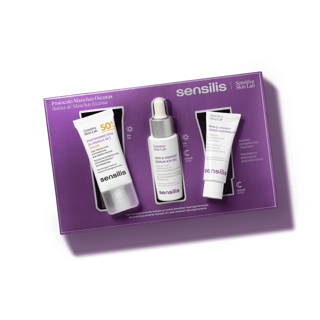 SENSILIS COFFRET D-PIGMENT PROTOCOLE ANTI-TACHE