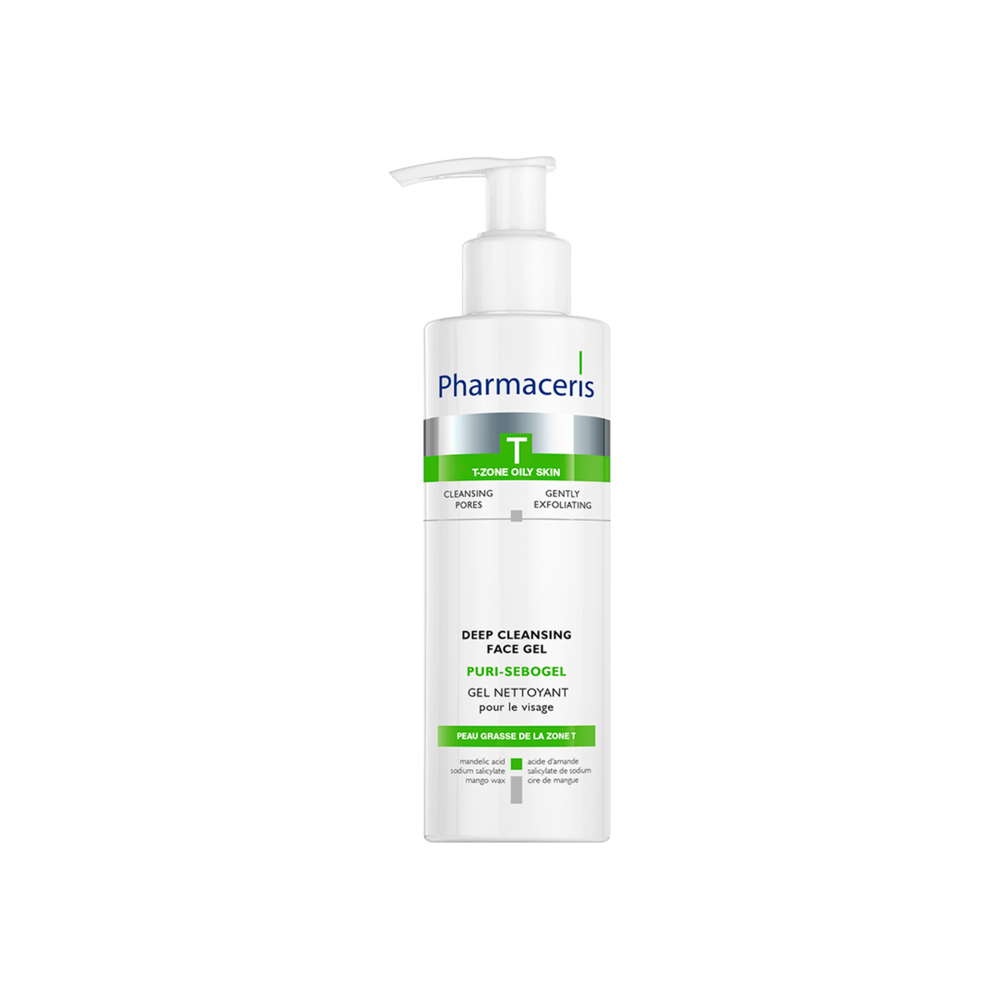PHARMACERIS T PURI-SEBOGEL | 190ML