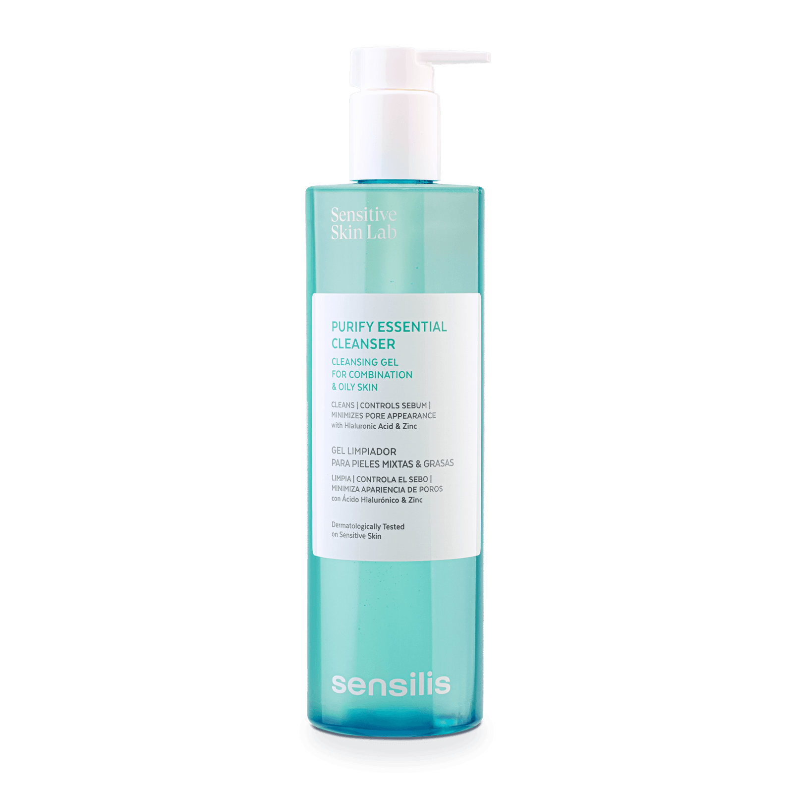 SENSILIS SENSITIVE PURIFY ESSENTIAL CLEANSER 400ML