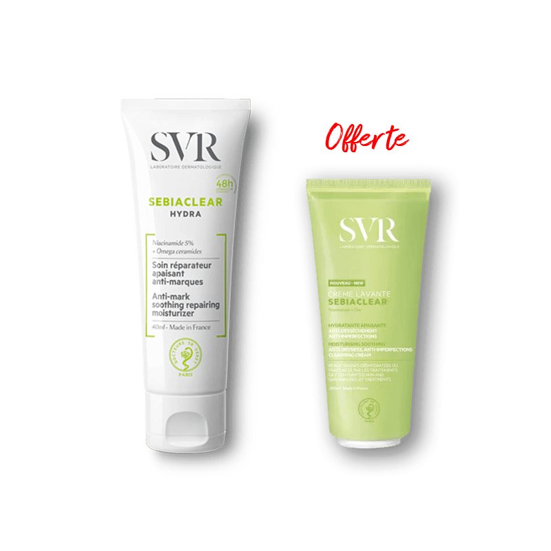 SVR SEBIACLEAR HYDRA + CREME LAVANTE 55ML (Offerte)