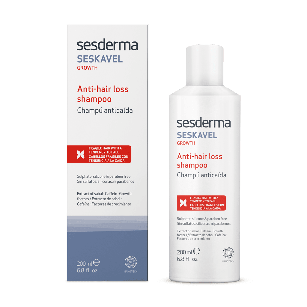 SESDERMA SESKAVEL SHAMPOING ANTI-CHUTE