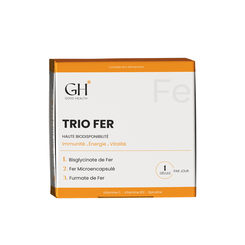 GH TRIO FER - 30 Gelules