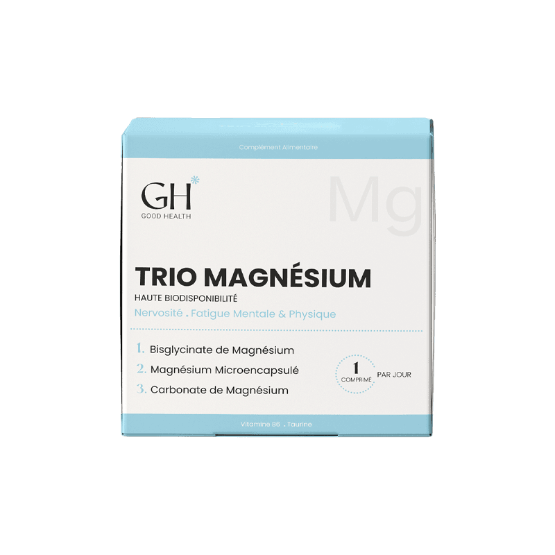 GH TRIO MAGNESIUM - 30 Gélules