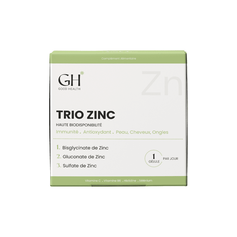GH TRIO ZINC - 30 Gelules
