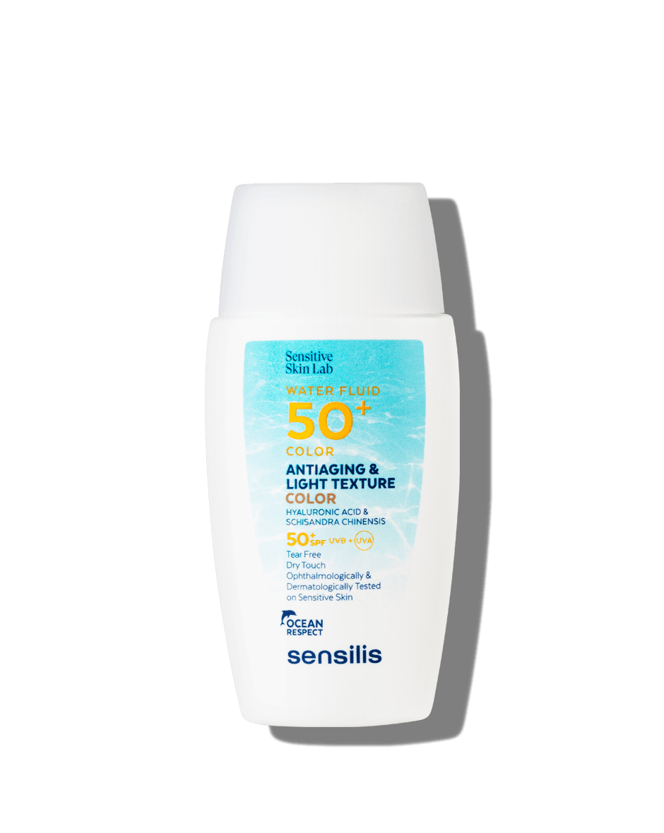 SENSILIS Water Fluid Color SPF50+ l 40ML
