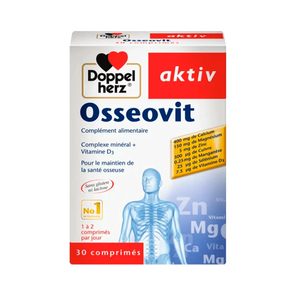 AKTIV Osseovit - 30 Comprimes