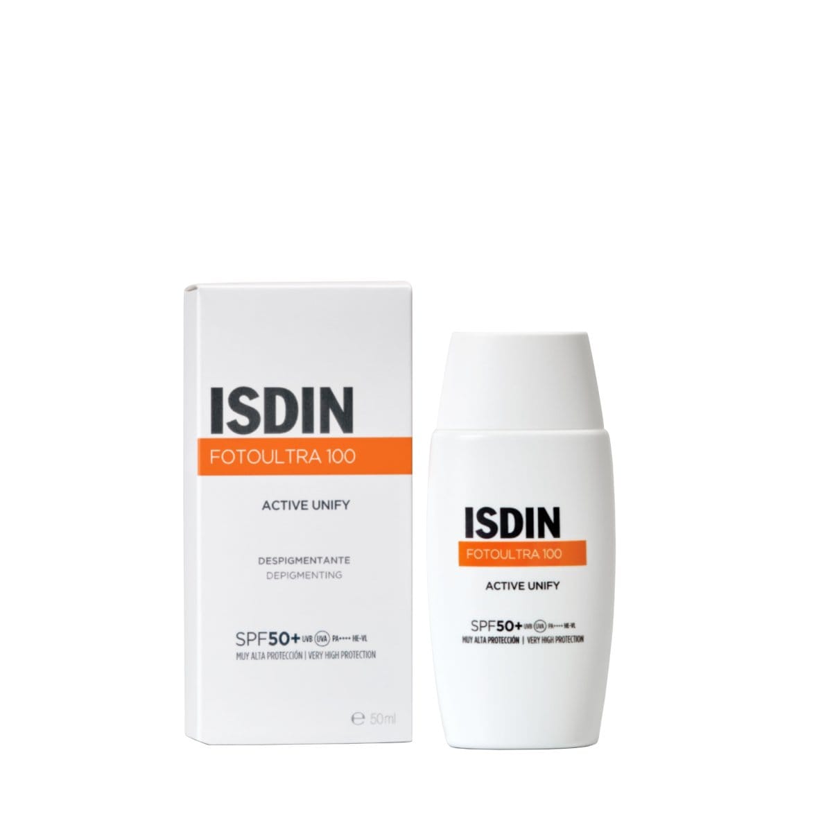ISDIN Fotoultra 100 Active Unify SPF 50+ | 50ML