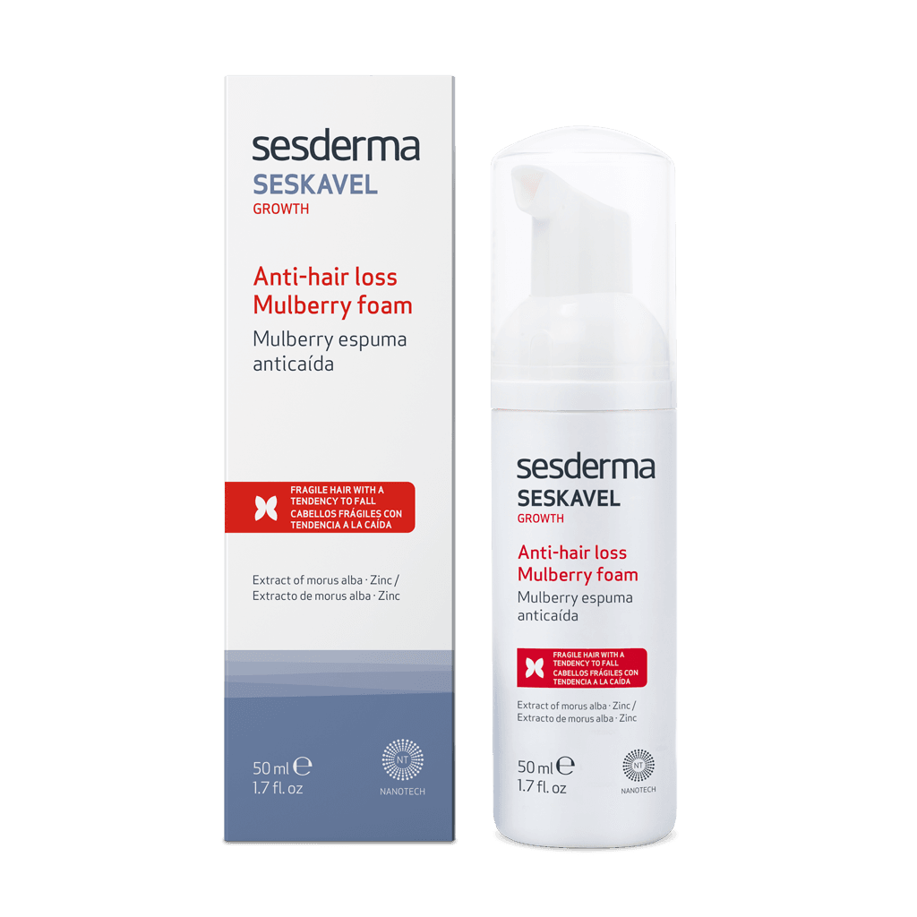 SESDERMA SESKAVEL MULBERRY MOUSSE ANTI-CHUTE