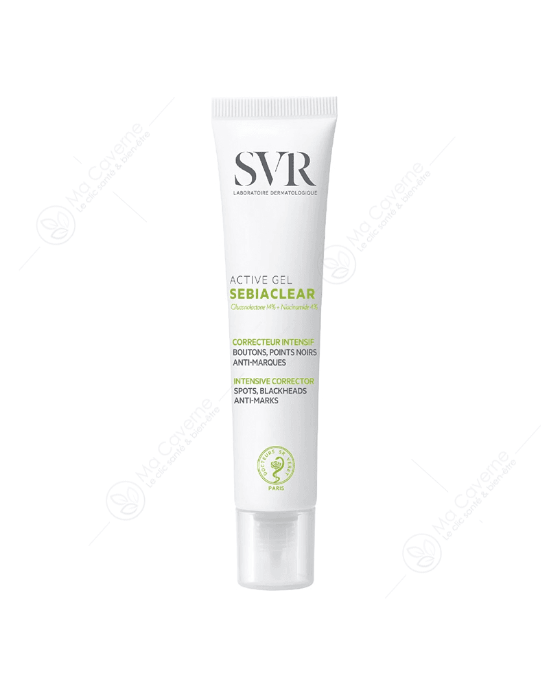 SVR SEBIACLEAR ACTIVE GEL 40ML