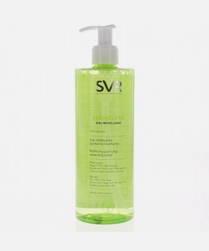 SVR SEBIACLEAR EAU MICELLAIRE - 400ML