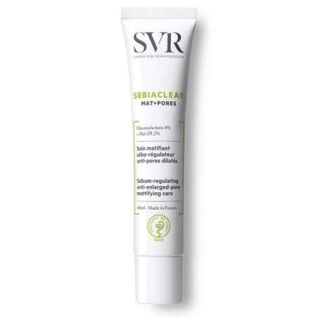 SVR SEBIACLEAR CR MAT+ PORES - 40ML