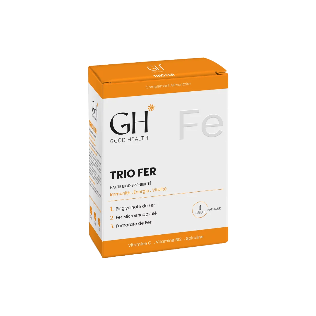 GH Trio Fer 30 Gélules