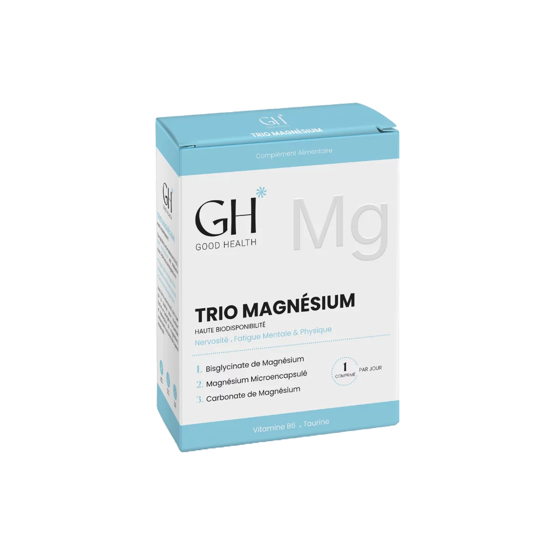 Gh Trio Magnesium - 30 Gélules