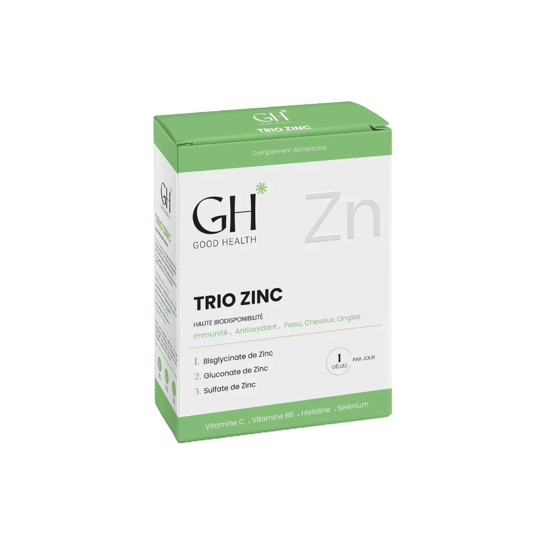 Gh Trio Zinc - 30 Gelules