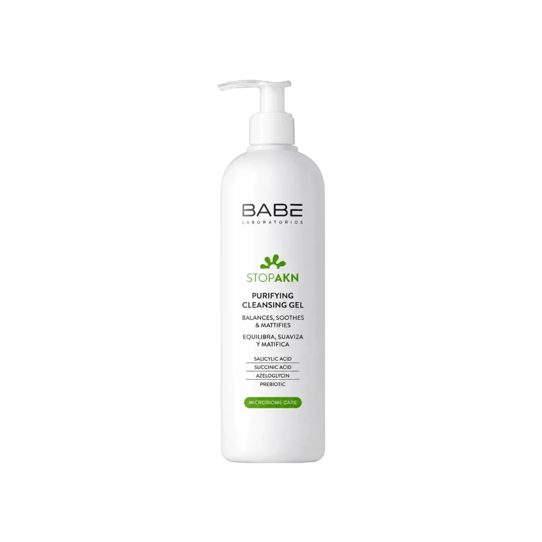 Babé Stop Akn Gel Nettoyant Purifiant 400ML