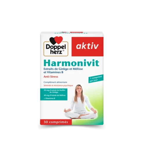Aktiv Harmonivit Anti-Stress – 30 Gélules