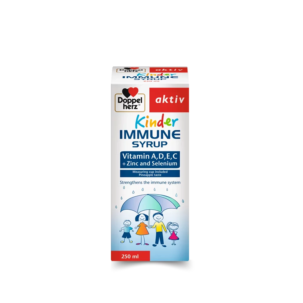 AKTIV IMMUN JUNIOR MULTI VITAMINE Sirop | 200ML