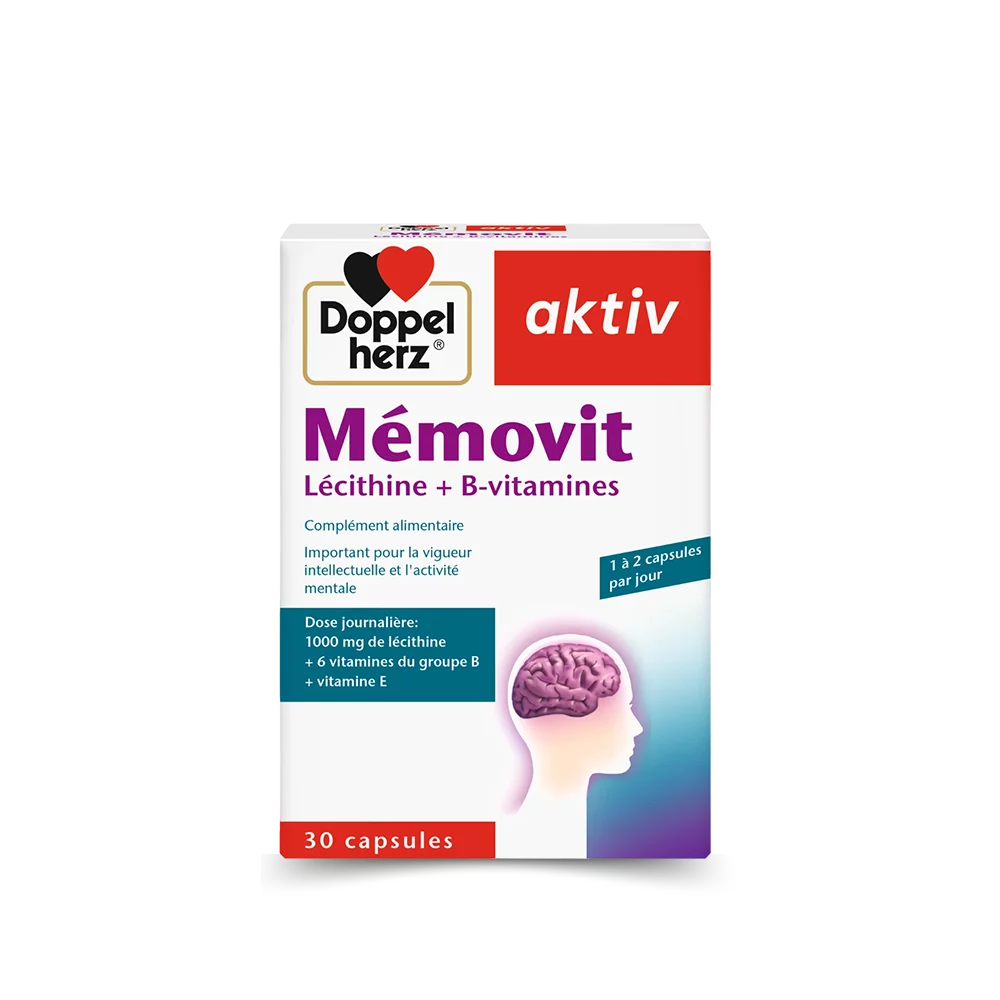 AKTIV MEMOVIT - 30 GELLULES